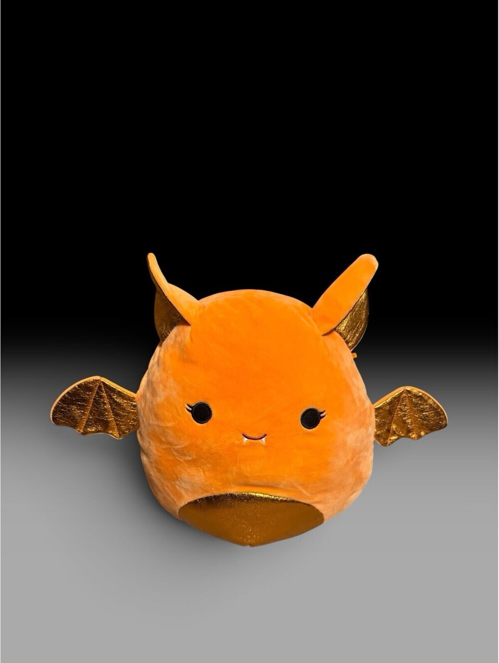 - 12" Squishmallow orange bat Tangie Halloween 2021 NWOT
